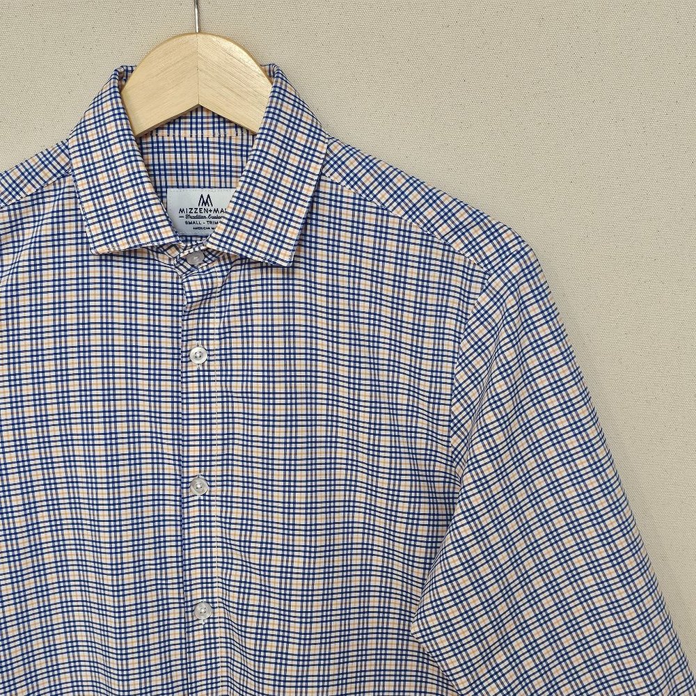 Mizzen+Main Button Down Trim Fit S